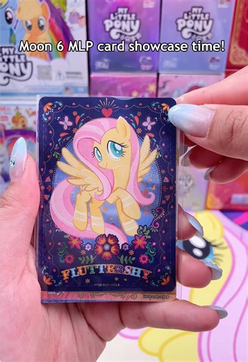 Moon 6 MLP Card Pulls!