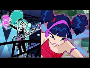 Winx Club vs. Ember Mclain (Danny Phantom)