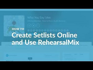 HOW TO | Create Setlists Online