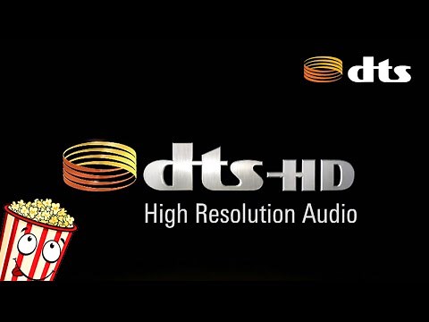 DTS-HD HR 7.1 - Orchestra short version - Intro (HD 1080p)