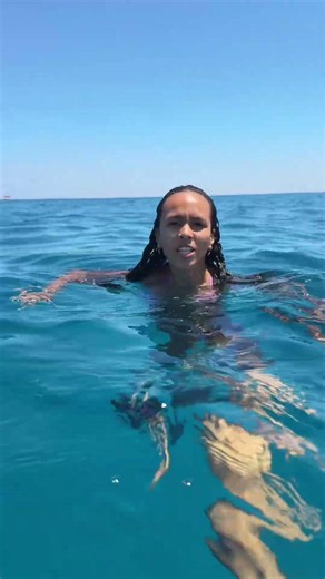 swimmin with da fishes #greece #europe #summer