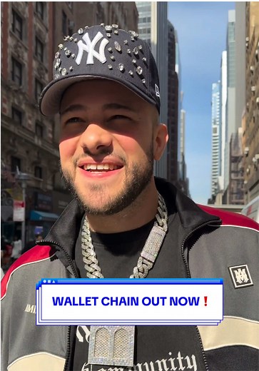 This one is for everyone who believed in me but couldn’t afford a Rolex… yet. I made this for YOU. $50. My design. Your first step into the lifestyle. This isn’t just a wallet chain… It’s a reminder that you can go from nothing to EVERYTHING. Now live. Don’t sleep. MOSESNYC.COM #Mosesthejeweler