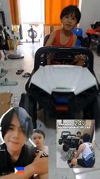 12v to 24v Power Wheels + Variable Speed Pedal | Electric Rechargeable Toy Car For Kids