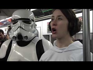 starwars flashmob ref