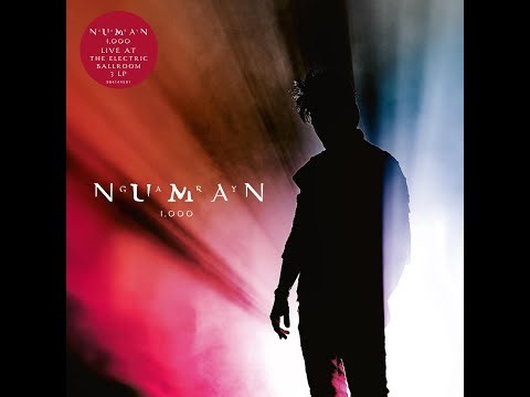 Unboxing the Gary Numan: 1,000: Live at the Electric Ballroom, London [3Vinyl LP]