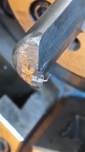 manufacturing buckle spring bending process