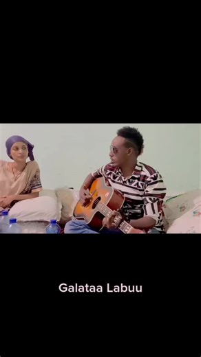 Acoustic Guitar Performance of Galataa Labuu