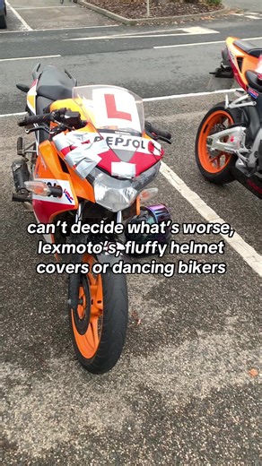 Motorcycle Jokes: Fluffy Helmets and Dancing Bikers