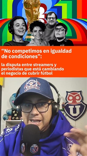 Creadores de contenido de fútbol chileno: análisis de The Clinic