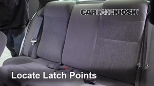 Car Seat Installation: 1996 Oldsmobile Cutlass Ciera 3.1L V6 Sedan