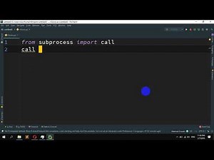 How to call an external command in Python