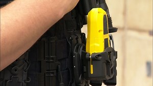 It sounds like a gun, but it isn’t a gun. Here’s how the latest in police tech, BolaWrap, is used to detain suspects.