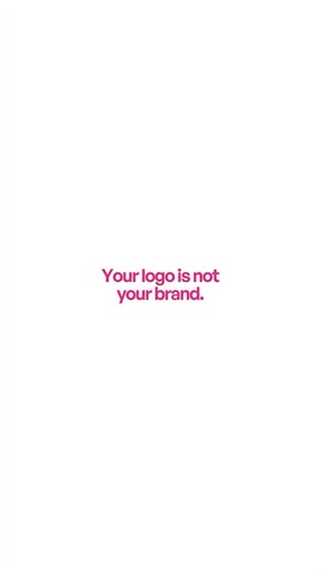 Logo Design Agency | Branding | Logodesigner on Instagram: "Your Logo Is NOT Your Brand (AMSR Edition) It is so common for the everyday person starting a business to think they only need a logo to establish a brand. But the logo is only the start of it. So let me walk through a breakdown of what is included to truly establish a brand; The Brand VS Brand Identity VS Visual Identity VS Logo. When we are building a brand, we are in the process of shaping an individual presence - think of it as a pe