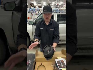 2014 Chevy Silverado 1500 Speaker Upgrade | PowerBass Direct-Fit Component (Door & Dash Walkthrough)