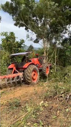 Tractor kubota m9540