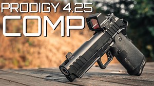 Springfield Armory's New 1911 DS Prodigy 4.25 Comp!