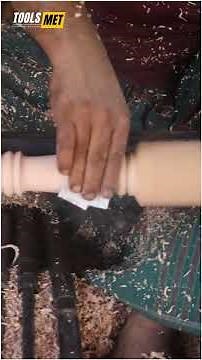 Youtube Wood Lathe Machine Working Process