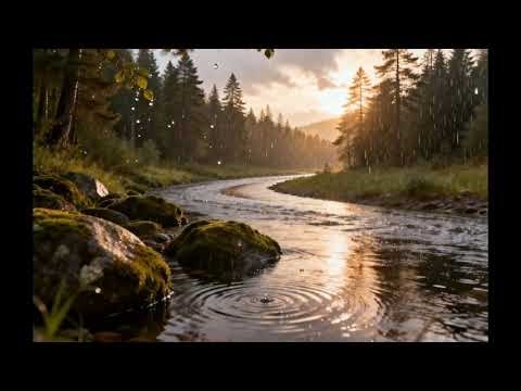 Rain sound no copyright ASMR