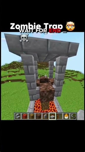 Best Minecraft Zombie Trap (Easy Build)
