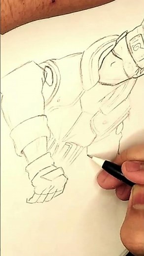 "How to Draw Kakashi Hatake (Part 1) – Easy Step by Step!"