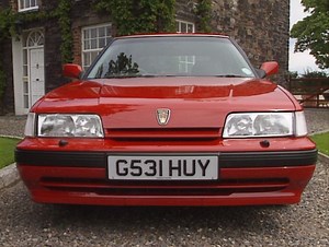 The cars : Rover 800 Vitesse development story - AROnline