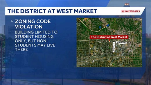 12 Investigates: The District at West Market electrical contractor license on 'inactive status'