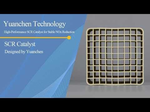Honeycomb SCR DeNOx Catalyst by Yuanchen Technology