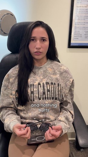 Tired of glasses & contacts? You’re not alone... In less than 30 minutes, you could be on your way to freedom from glasses or contact lenses. Start your journey today with Charleston Cornea! ⭐️ #ModernVisionCorrection | Charleston Cornea and Refractive Surgery