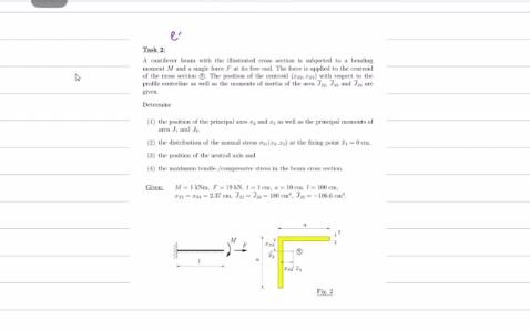 exercise2-normal stress