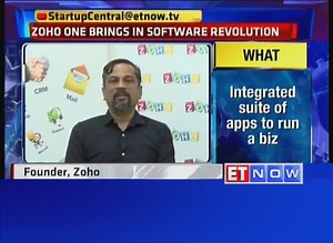 51K views · 477 reactions | Watch: ET Now's Chandra Srikanth gets you startup lessons from Zoho's co-founder Sridhar Vembu on #StartupCentral | The Economic Times | Facebook