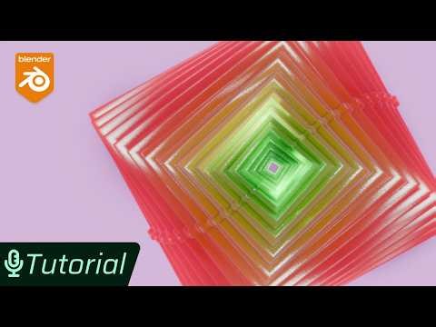 The EASIEST Simulation Node Loop (Blender Tutorial)