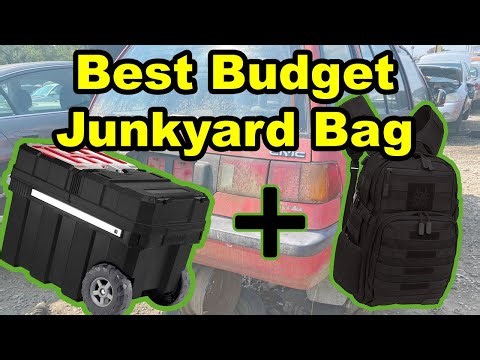 Best Junkyard Tool Bag! Budget Friendly!