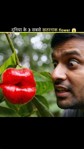 दुनिया के 3 सबसे खतरनाक flower, 😱 #viralshort