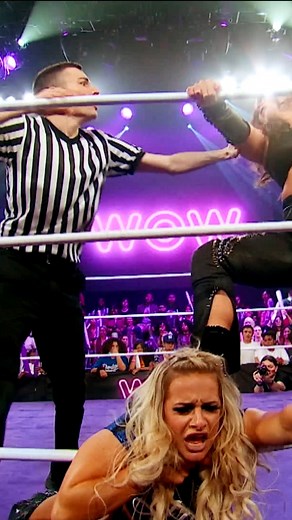 114K views · 932 reactions | Genesis takes down Ariel Sky | Episode 41 Highlights | WOW - Women Of Wrestling | WOW Superheroes | Facebook