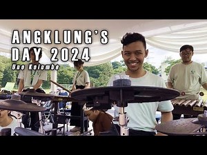 [Drum Cam] Angklung's Day 2024 - Uno Kolombe (Kabumi Upi)