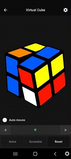 como montar cubo magico 2x2