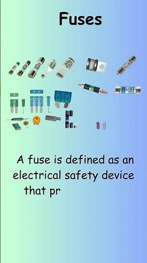 What is a Fuse? Safety in Action!!