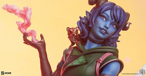 Jester Lavorre Takes The Spotlight As Newest CRITICAL ROLE Statue From Sideshow — GeekTyrant