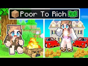 Moira's POOR To RICH Story In Minecraft! (Tagalog)
