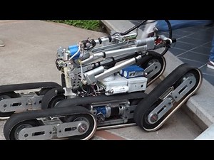 Robot 'mexicano' para el rescate de personas atrapadas bajo escombros