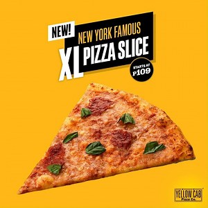 561 reactions · 38 shares | Yellow Cab is now serving pizza by the...