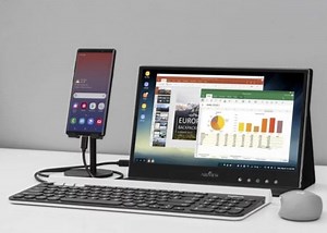 AirView wireless touchscreen portable monitor