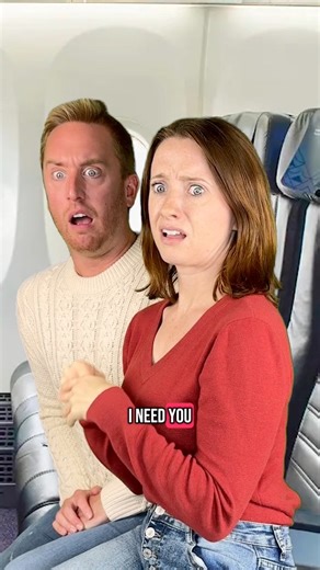 569K views · 8.9K reactions | We just took off...smh ..IB: @viking.barbie ..#flight #proposalvideo #proposal #flightproposal #funny #comedy #fyp #spiritairlines #americanairlines #gottausethebathroom #thisiscringe | Cosmic Force Comedy | Facebook