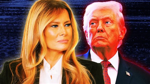 Trump’s Warning to ‘Movie Star’ Melania as He Promotes Film