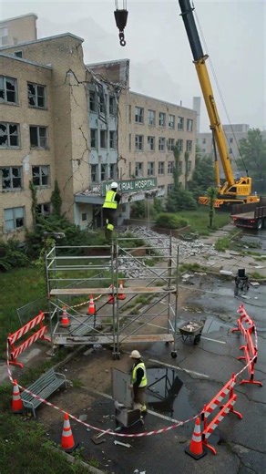 Hospital Upgrade — From Old Facility to Advanced Medical Center