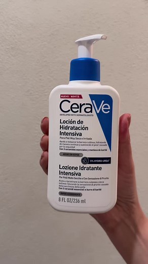 Hidratación Profunda para Piel Muy Seca con CeraVe