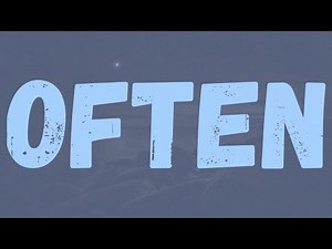 Unknown T - Often (Lyrics)