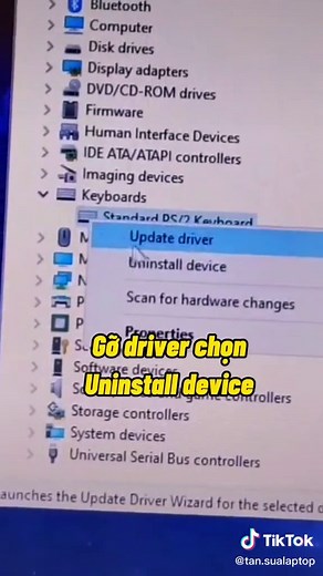 Bàn phím laptop không hoạt động và cách khắc phục hiệu quả #dcgr #LearnOnTikTok #ThanhCongNghe #suachualaptop24h