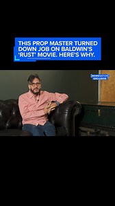 3K views · 42 reactions | ‘Rust’ movie shooting: A prop master with more than three decades of experience in Hollywood said he turned down an offer to work on Alec Baldwin's movie after seeing multiple red flags. | NewsNation | Facebook