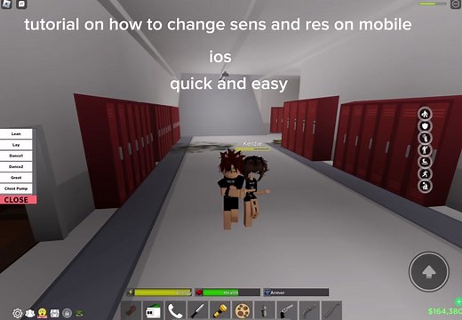 how to change sens and res on mobile for ios and dahood (share to ur mobile friends and like the vid also) #dahood #dahoodfyp #fyp #dahoodmobile #dahoodmobilefyp #viral #like #sensitivity #resolution